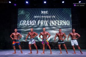 MEN'S PHYSIQUE 174